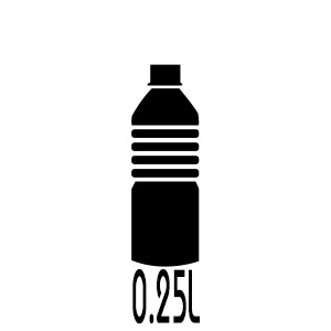 0.25L