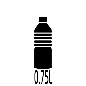 0.75L